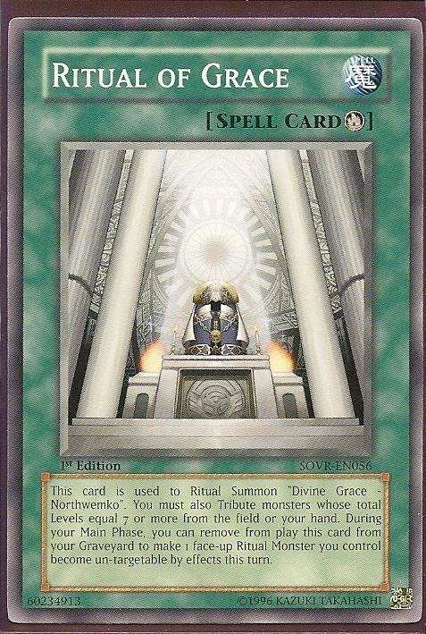 SOVR-EN056 Ritual of Grace - Common