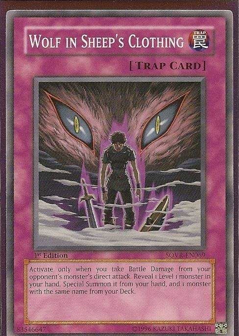 kduy SOVR-EN069 Wolf in Sheep's Clothing - Common