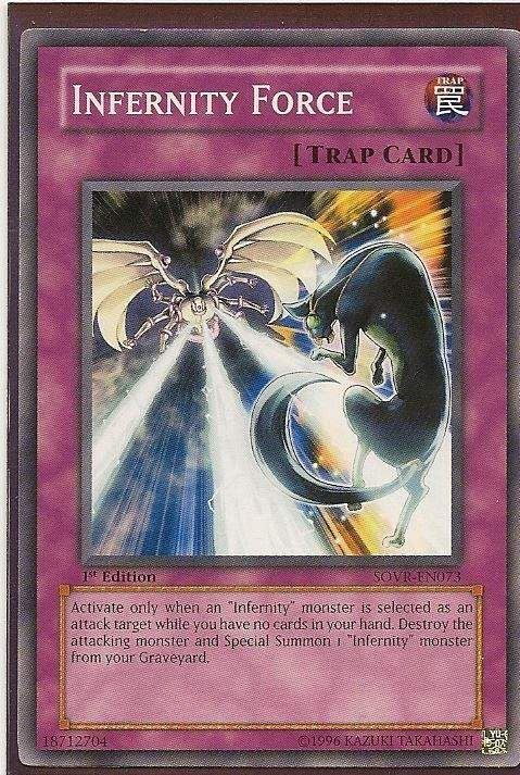 SOVR-EN073 Infernity Force - Common