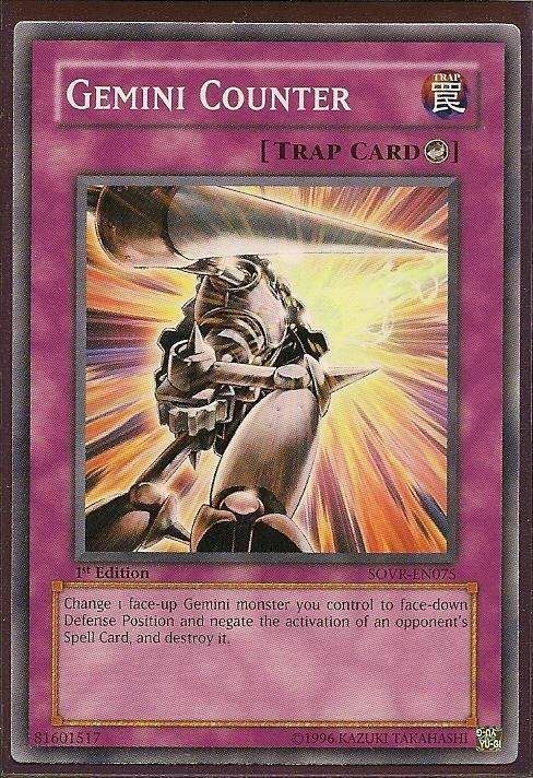 SOVR-EN075 Gemini Counter - Common