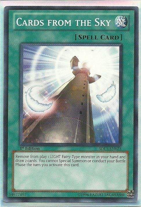 kduy SDLS-EN023 Cards from the Sky COMMON