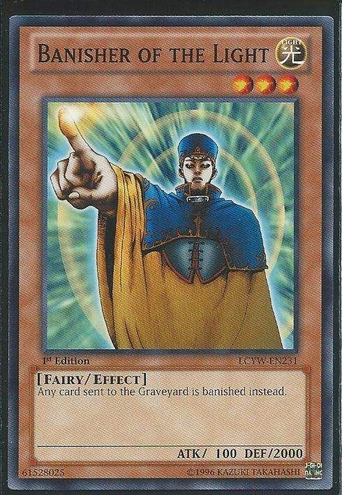 kduy LCYW-EN231 Banisher of the Light - Common