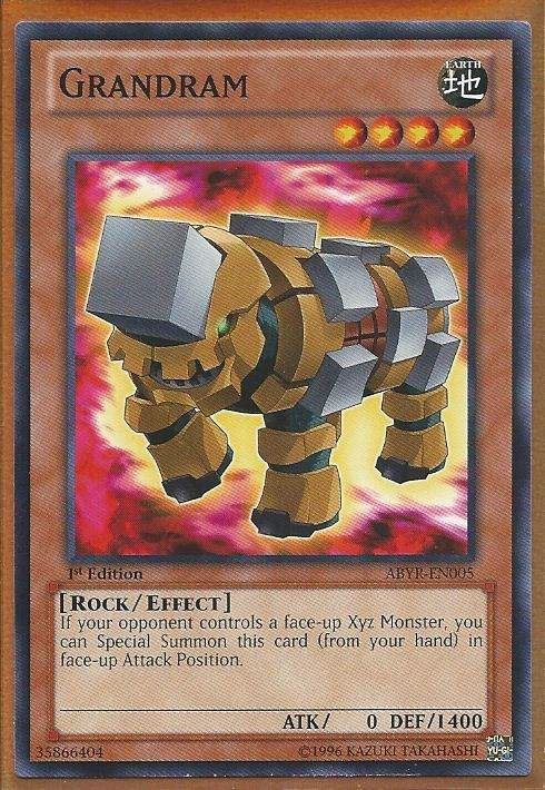 ABYR-EN005 Grandram - Common