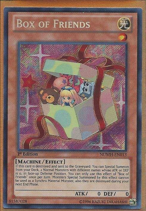kduy NUMH-EN013 Box of Friends - SECRET RARE