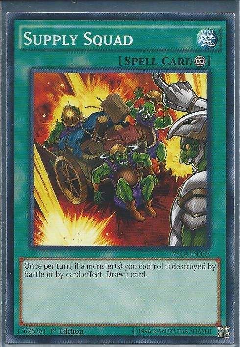 kduy YS14-EN022 Supply Squad - Common