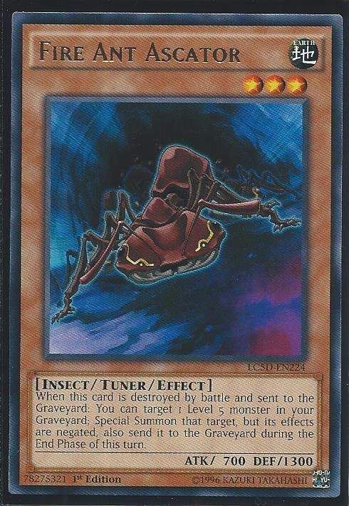 LC5D-EN224 Fire Ant Ascator - Rare 