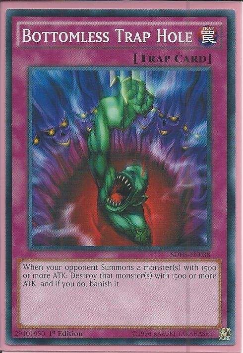 SDHS-EN038 Bottomless Trap Hole - Common