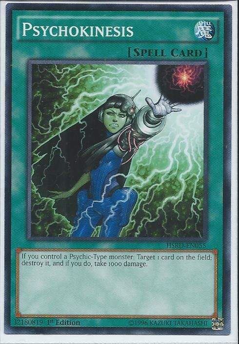 HSRD-EN055 Psychokinesis - Common