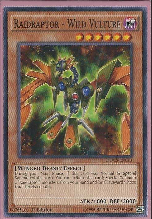 kduy DOCS-EN013 Raidraptor - Wild Vulture - Common