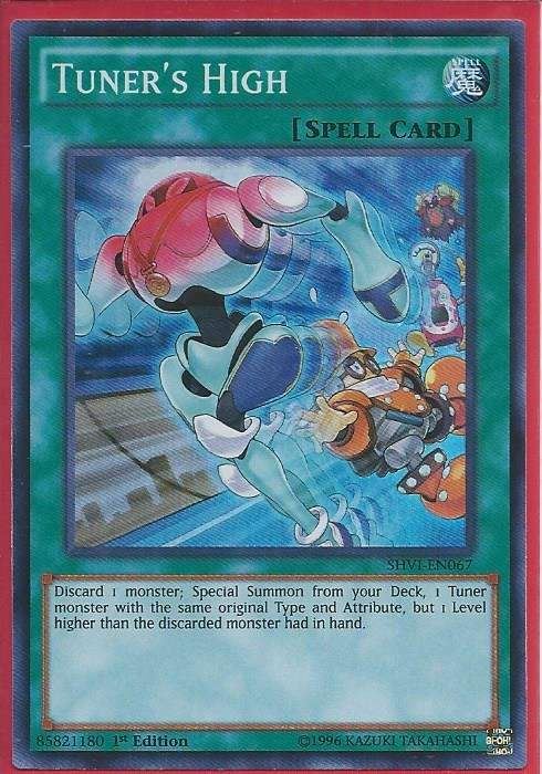 SHVI-EN067 Tuner's High - Super Rare