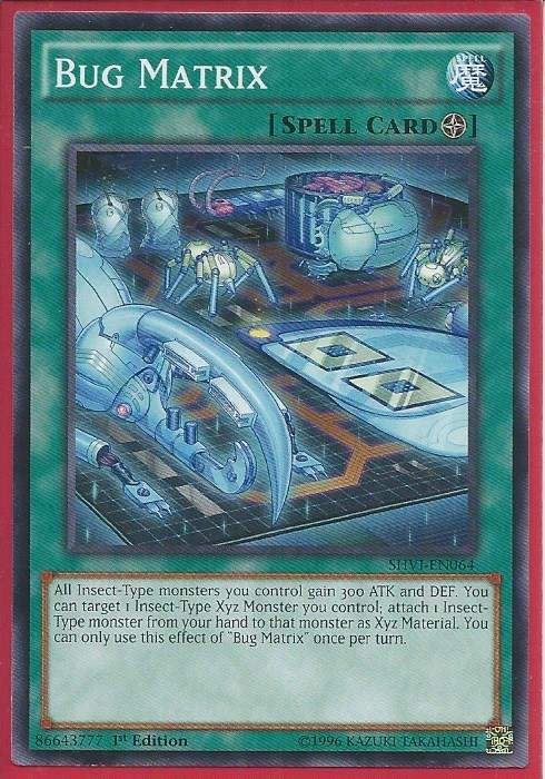 SHVI-EN064 Bug Matrix - Common