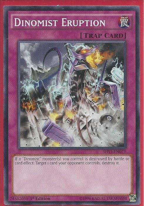 SHVI-EN073 Dinomist Eruption - Common