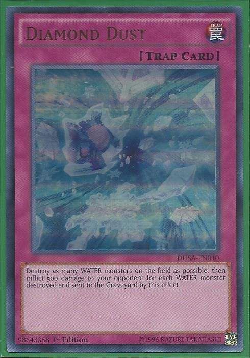 DUSA-EN010 Diamond Dust - Ultra Rare