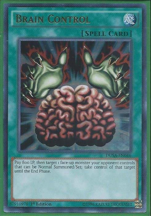 2tvni DUSA-EN046 Brain Control - Ultra Rare