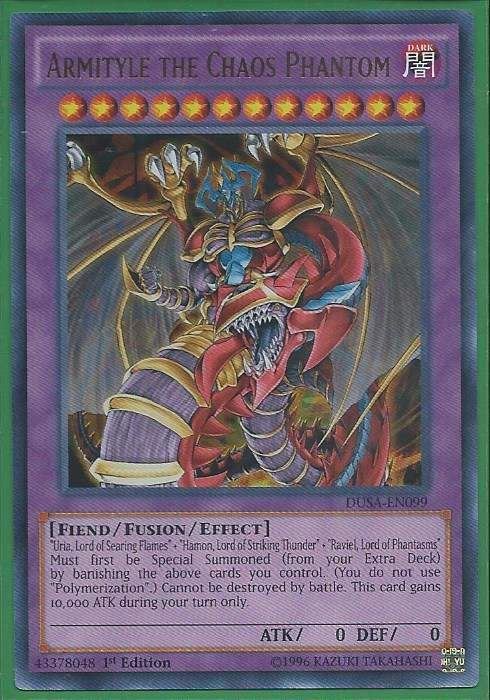 DUSA-EN099 Armityle the Chaos Phantom - Ultra Rare