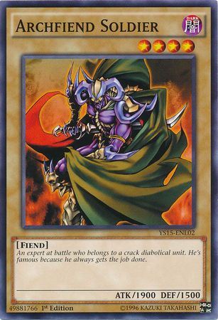 kduy YS15-ENL02 Archfiend Soldier - Common