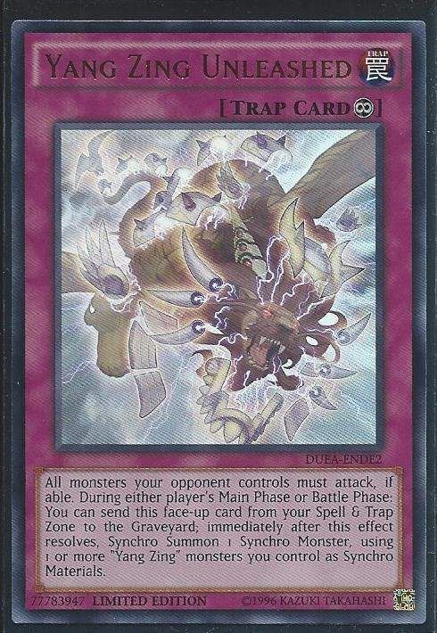 DUEA-ENDE2 Yang Zing Unleashed - Ultra Rare