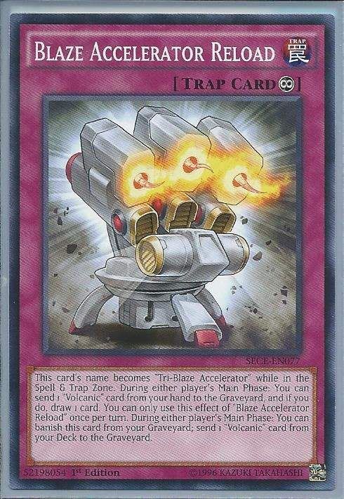 SECE-EN077 Blaze Accelerator Reload - Common