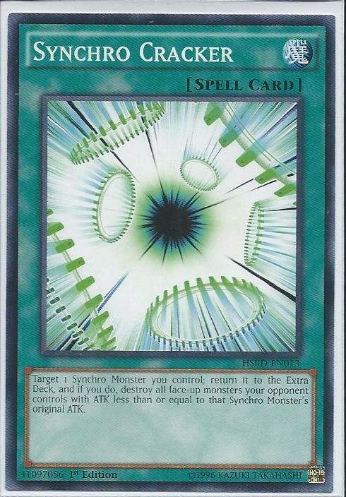 kduy HSRD-EN013 Synchro Cracker - Common