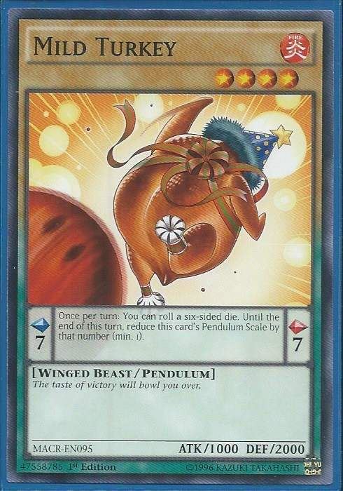 MACR-EN095 Mild Turkey - Common