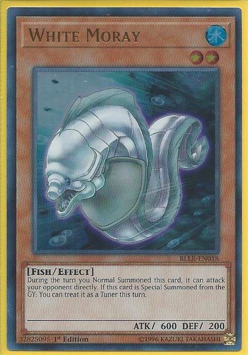 BLLR-EN018 White Moray - Ultra Rare