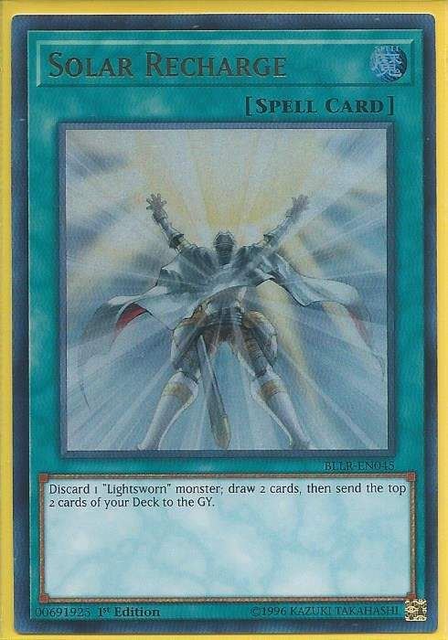 BLLR-EN045 Solar Recharge - Ultra Rare