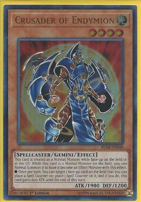 BLLR-EN048 Crusader of Endymion - Ultra Rare