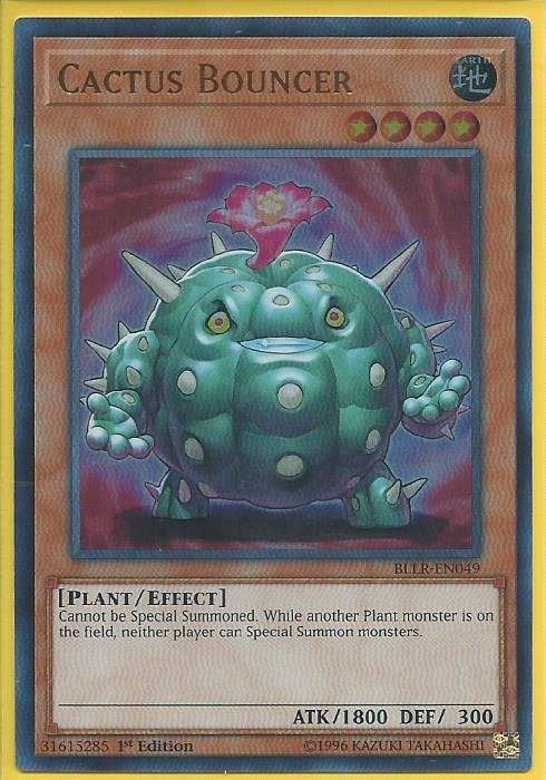 BLLR-EN049 Cactus Bouncer - Ultra Rare