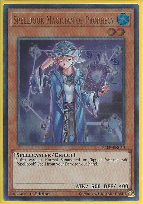 BLLR-EN050 Spellbook Magician of Prophecy - Ultra Rare