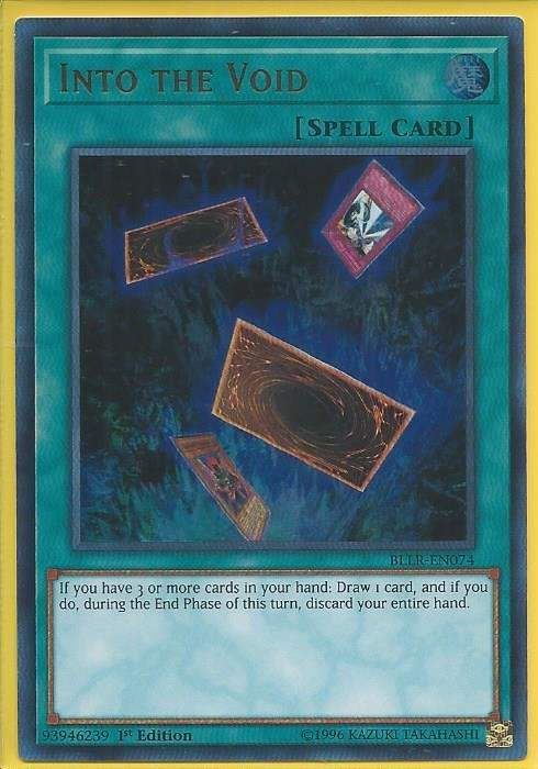 BLLR-EN074 Into the Void - Ultra Rare