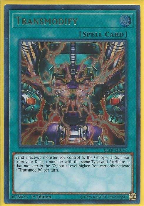 BLLR-EN077 Transmodify - Ultra Rare