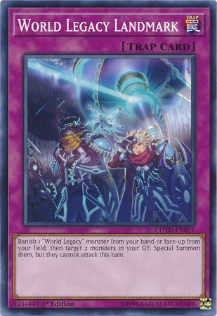 COTD-EN071 World Legacy Landmark - Common