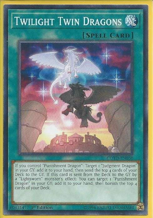 COTD-EN060 Twilight Twin Dragons - Common
