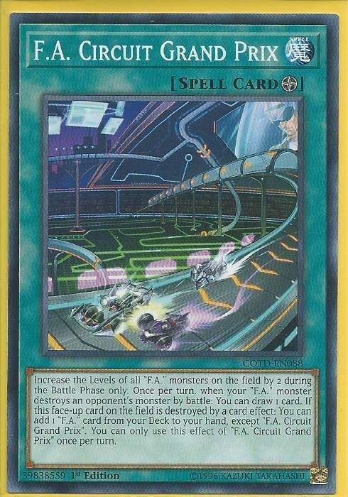 COTD-EN088 F.A. Circuit Grand Prix - Common