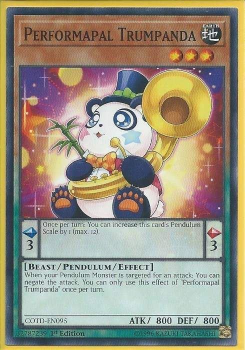 COTD-EN095 Performapal Trumpanda - Common