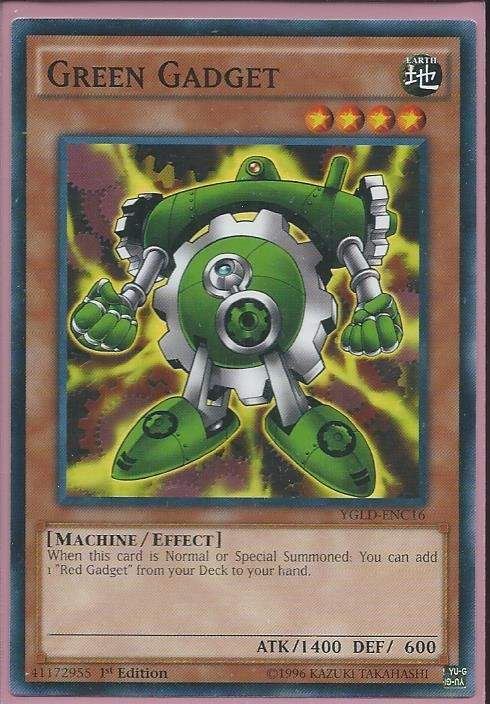 YGLD-ENC16 Green Gadget - Common
