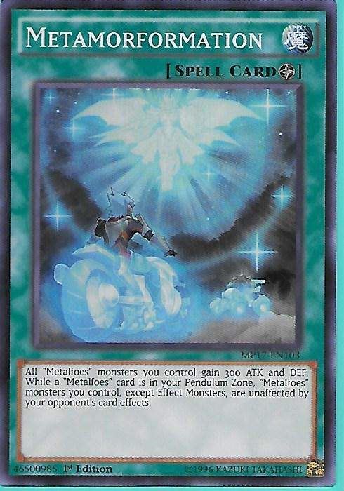 MP17-EN103 Metamorformation - Super Rare
