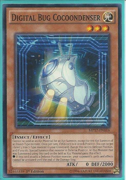 MP17-EN016 Digital Bug Cocoondenser - Common