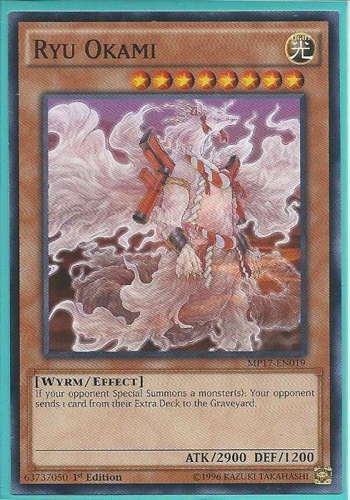 MP17-EN019 Ryu Okami - Common