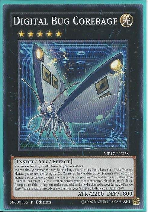 MP17-EN028 Digital Bug Corebage - Common