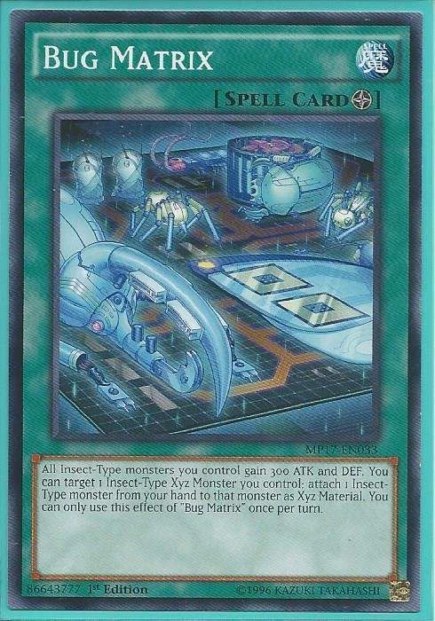 MP17-EN033 Bug Matrix - Common