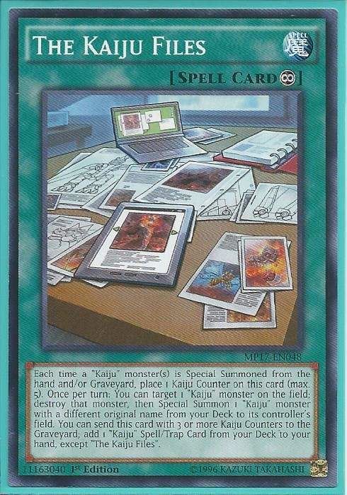 MP17-EN048 The Kaiju Files - Common