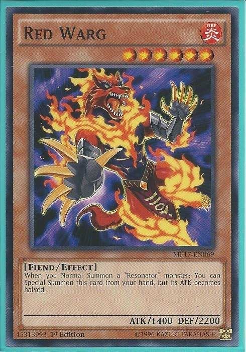 MP17-EN069 Red Warg - Common