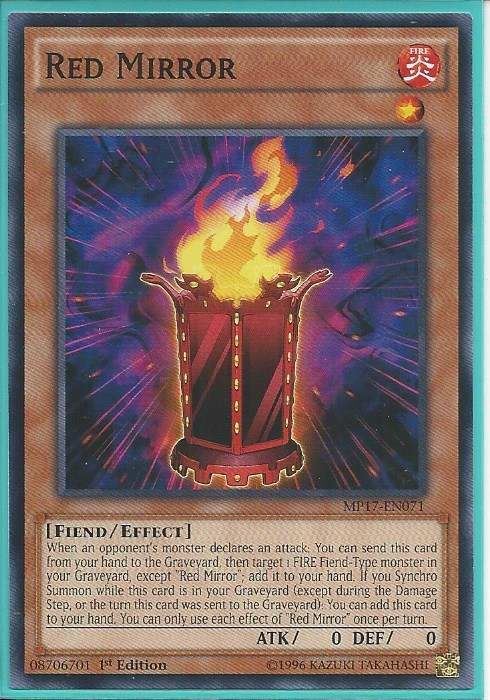 MP17-EN071 Red Mirror - Common