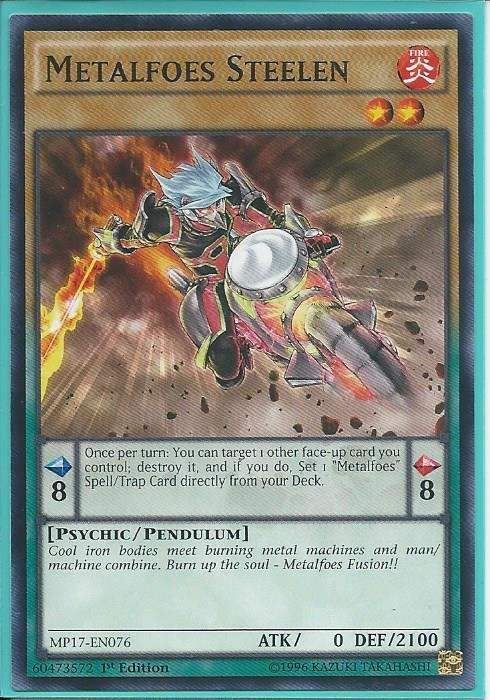 kduy MP17-EN076 Metalfoes Steelen - Common