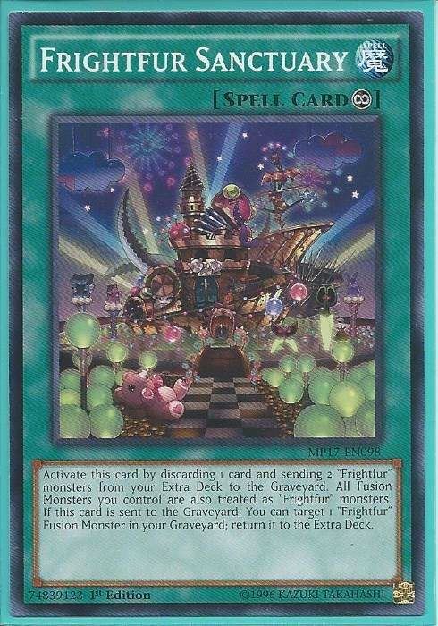 MP17-EN098 Frightfur Sanctuary - Common