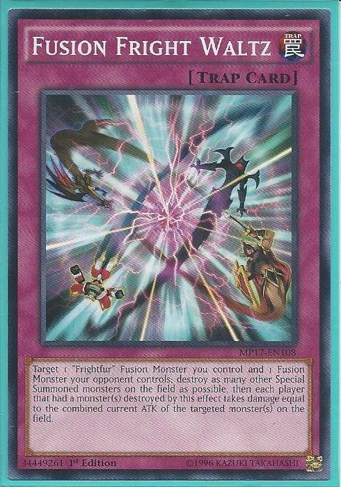 MP17-EN108 Fusion Fright Waltz - Common