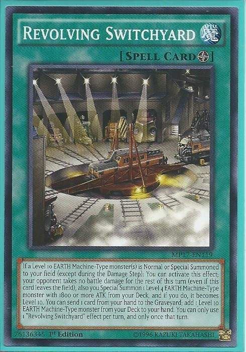 MP17-EN119 Revolving Switchyard - Common