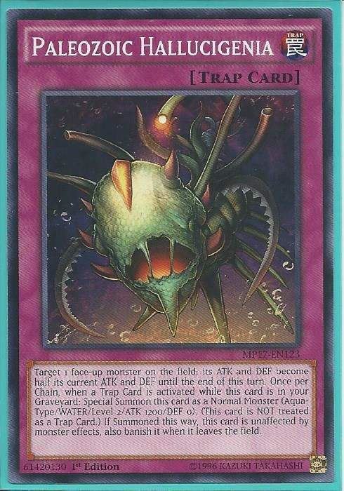 MP17-EN123 Paleozoic Hallucigenia - Common