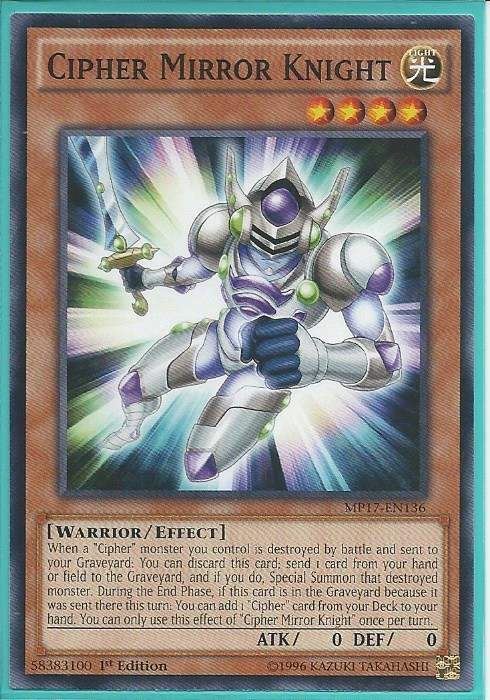 MP17-EN136 Cipher Mirror Knight - Common